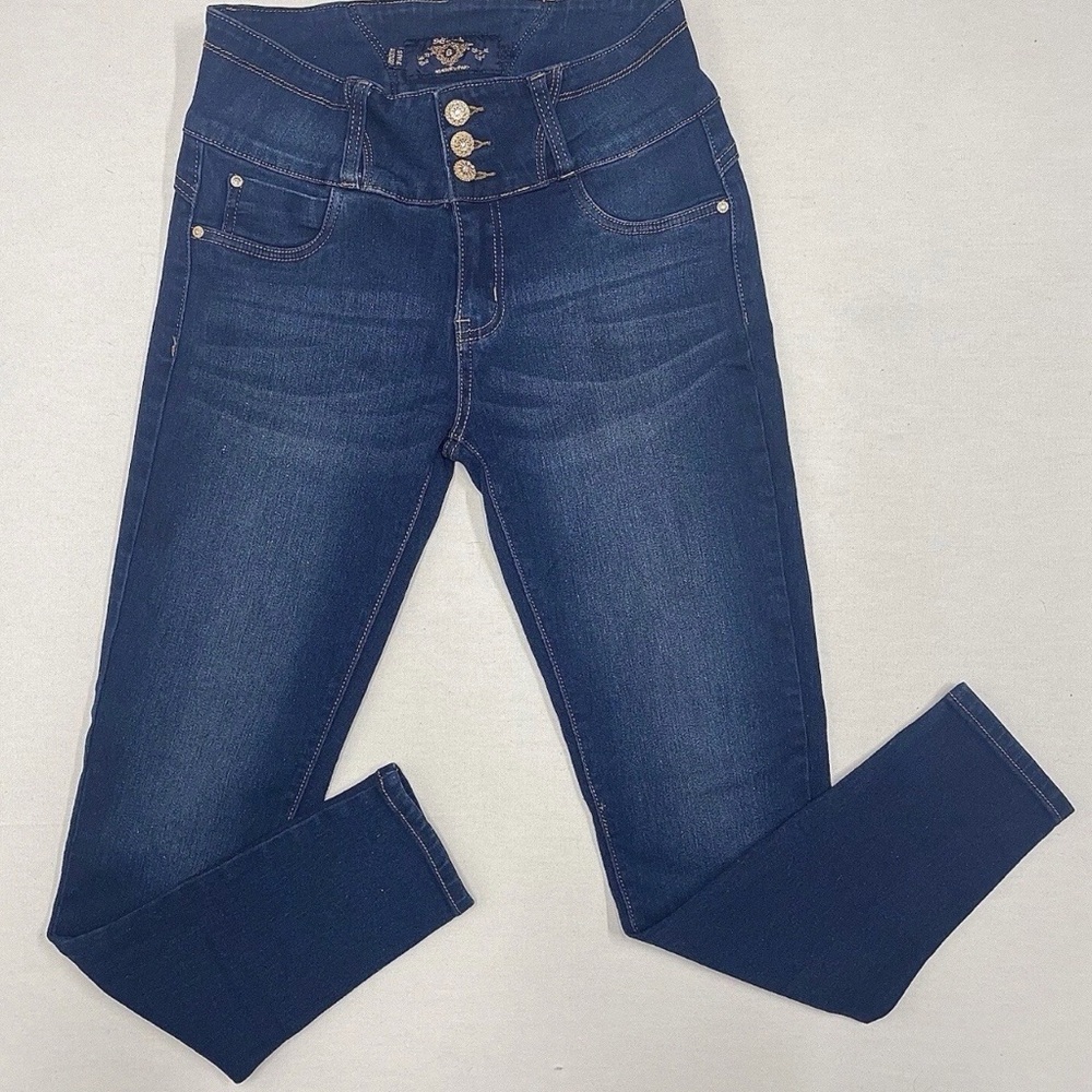 bella Dark Blue High Rise Women's Jeans size 00